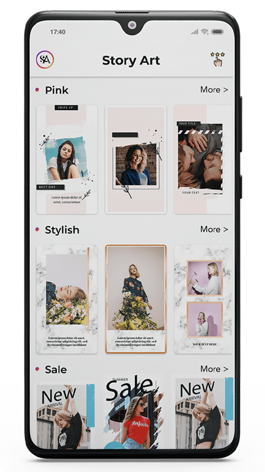 StoryArt Instagram Story Creator App, Photo Editor by