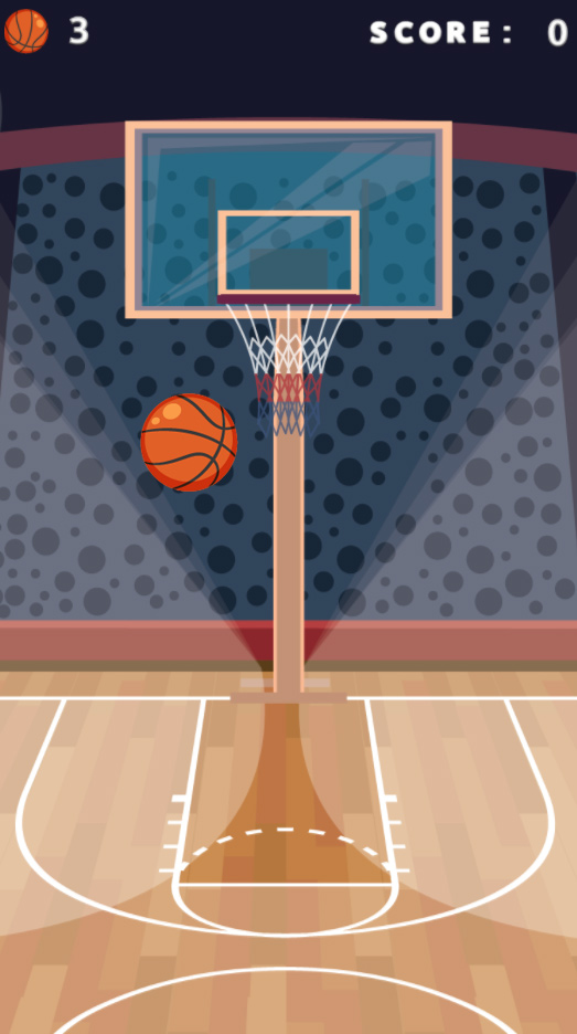 BasketBall HTML5 & Mobile Game (Construct 3) Free Download Download