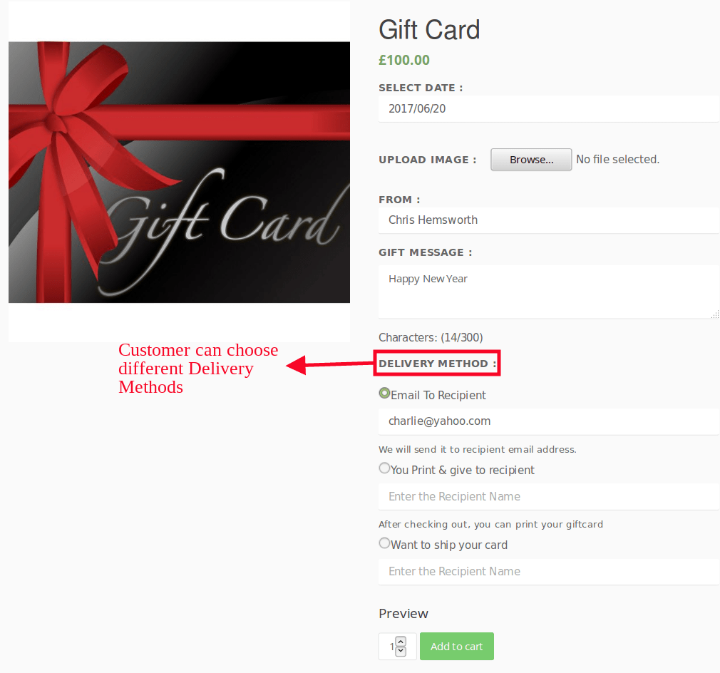 Ultimate Gift Card by makewebbetter CodeCanyon