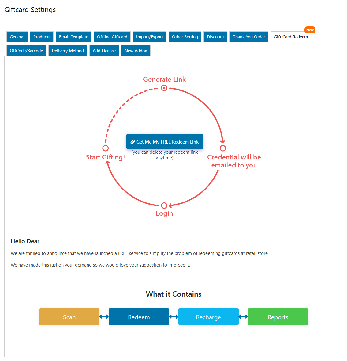 Ultimate Gift Card by makewebbetter CodeCanyon