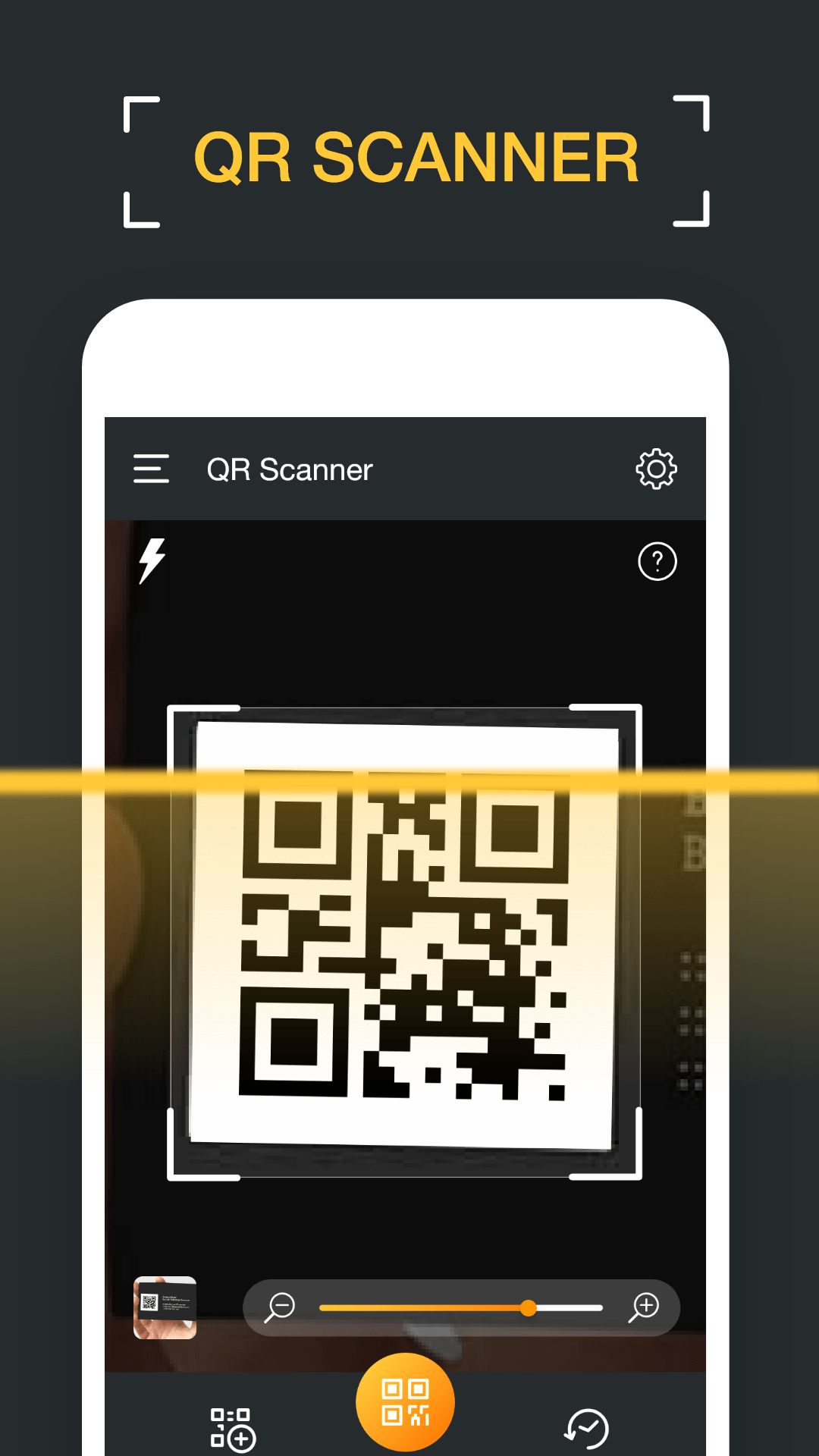 QR code scanner & Barcode scanner 2019 by HDPSolution CodeCanyon