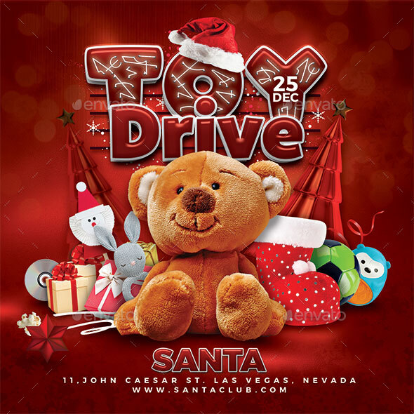 Christmas Toys Drive