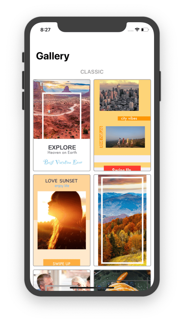 Insta Story Editor Full iOS story maker for Instagram by