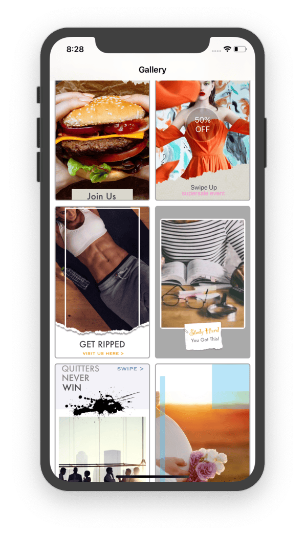 Insta Story Editor Full iOS story maker for Instagram by