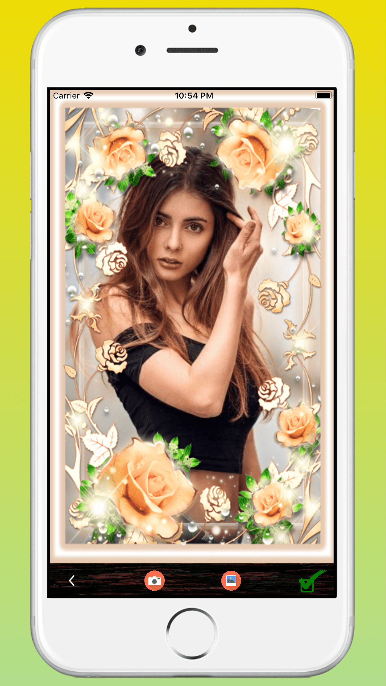 Flower Photo Frames Creator and Editor by appworldking CodeCanyon