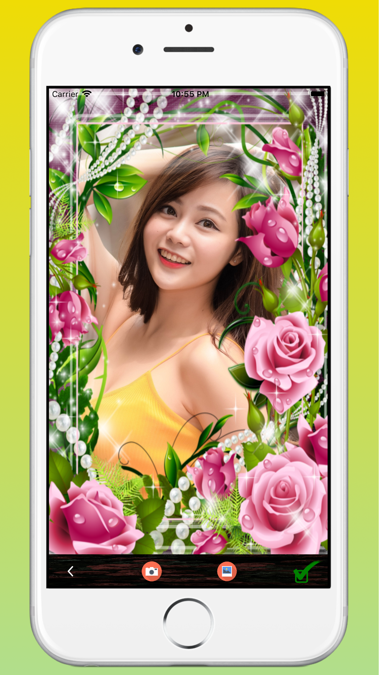 Flower Photo Frames Creator and Editor by appworldking CodeCanyon