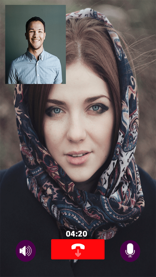 CamChat Android Dating App with Voice/Video Calls Free Download