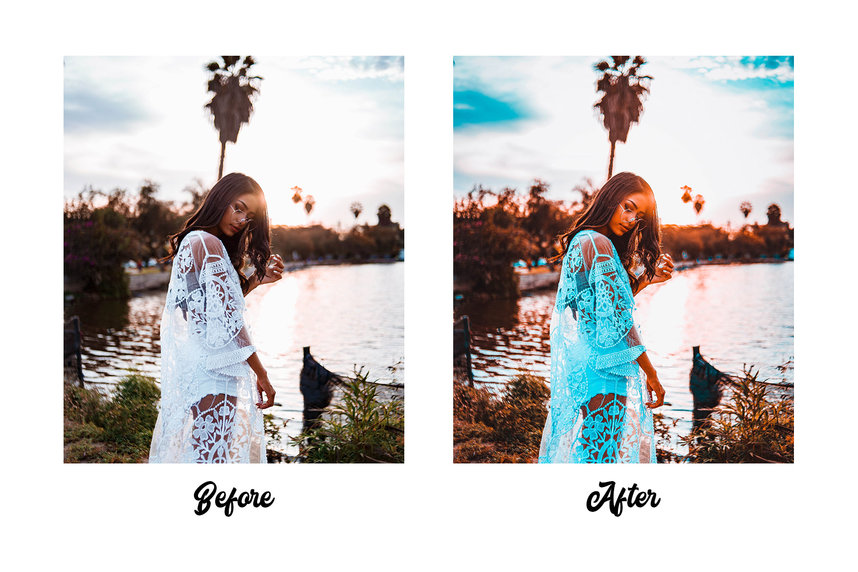 Orange And Teal Lightroom Preset Android Lightroom Everywhere