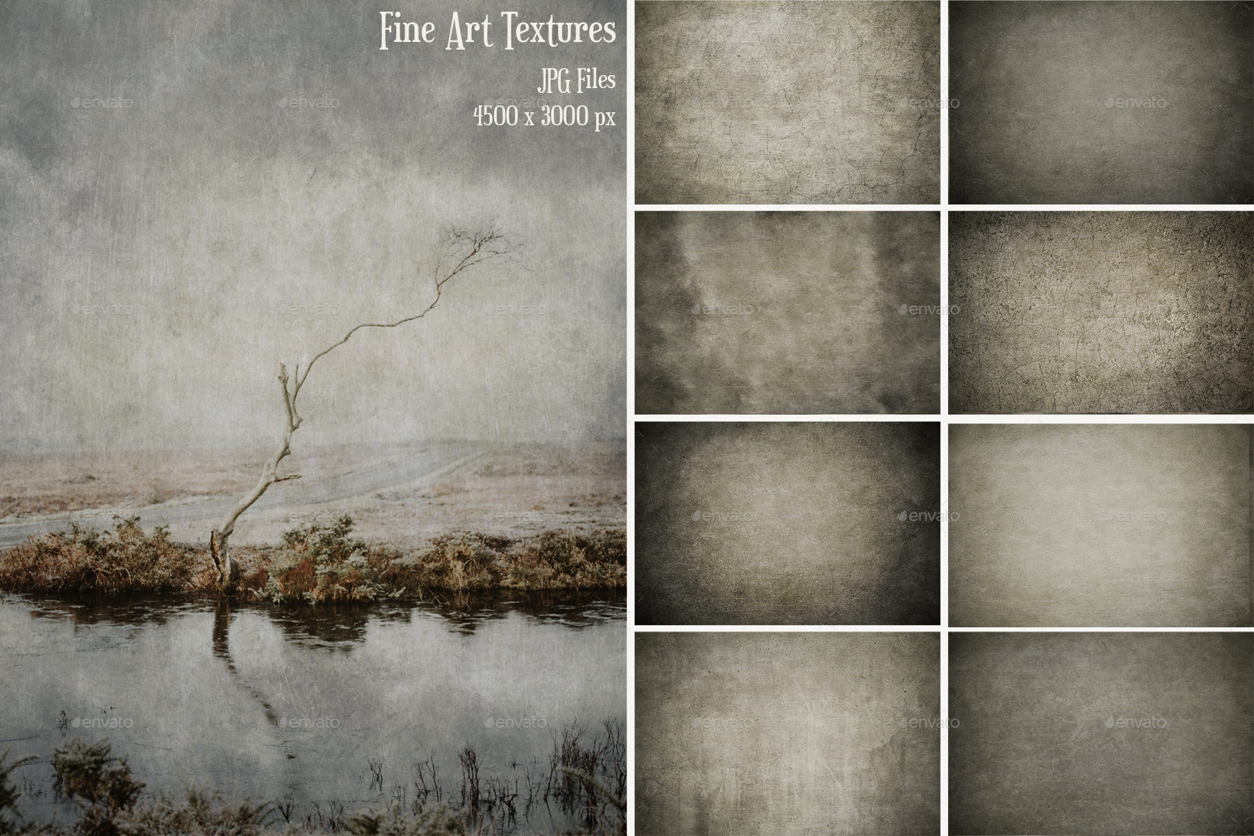 Fine Art Textures, Textures GraphicRiver
