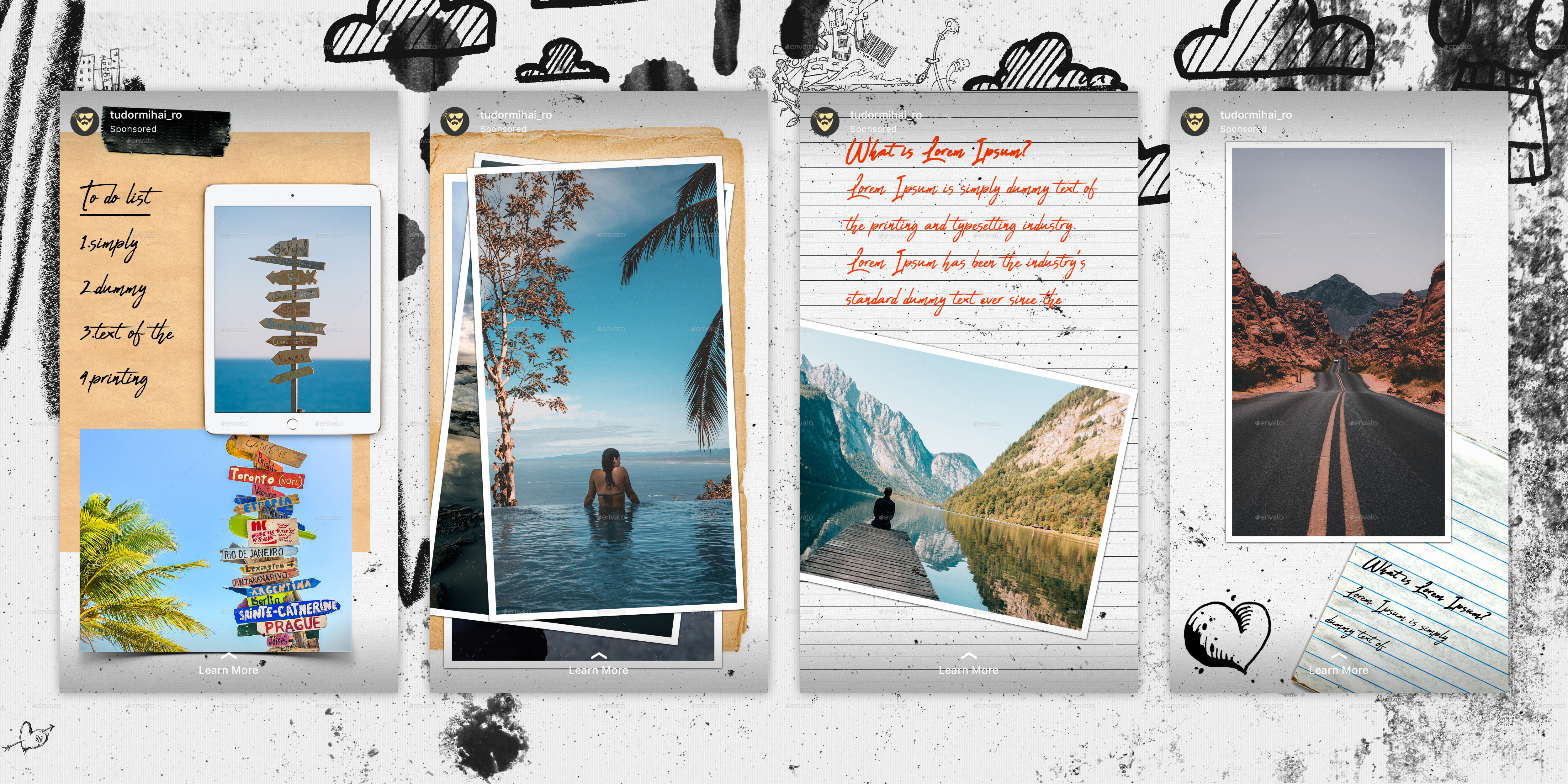 Travel Instagram Stories by tudormihai_ro GraphicRiver