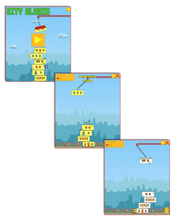 City Blocks HTML5 Game by codethislab CodeCanyon