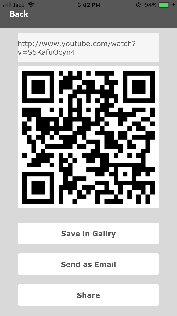 BAR Code Scanner by TSEmpire CodeCanyon