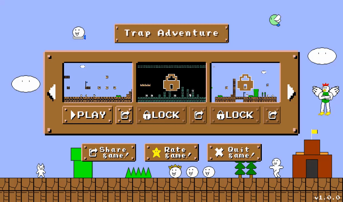 Trap Adventure (90+ Traps) Unity Game Template by dkapps CodeCanyon