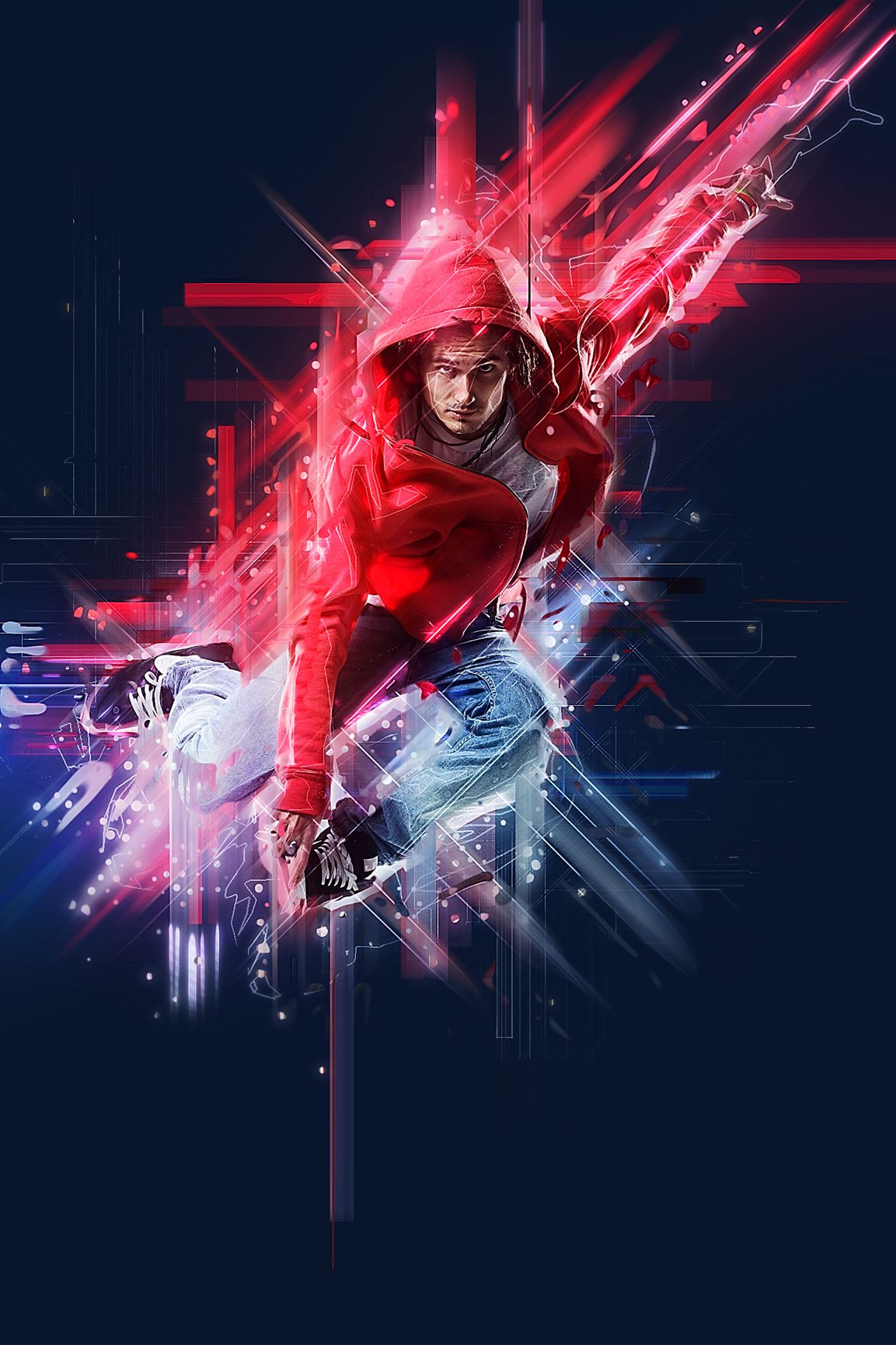Abstract Action by sevenstyles GraphicRiver