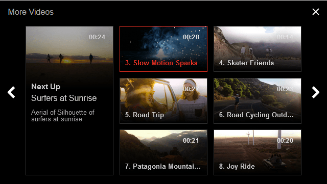 Thin Skin Retina for JW Player by FaceTheme CodeCanyon