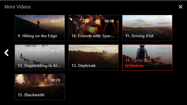 Thin Skin Retina for JW Player by FaceTheme CodeCanyon