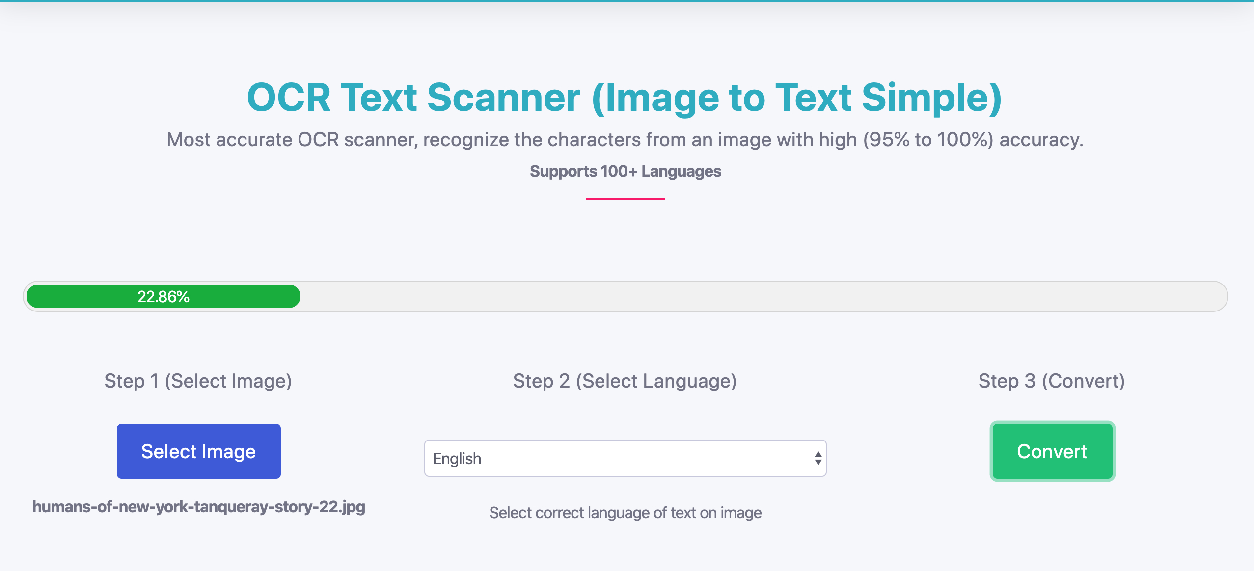 Online OCR Tools Image to Text Converter Full Production Ready App