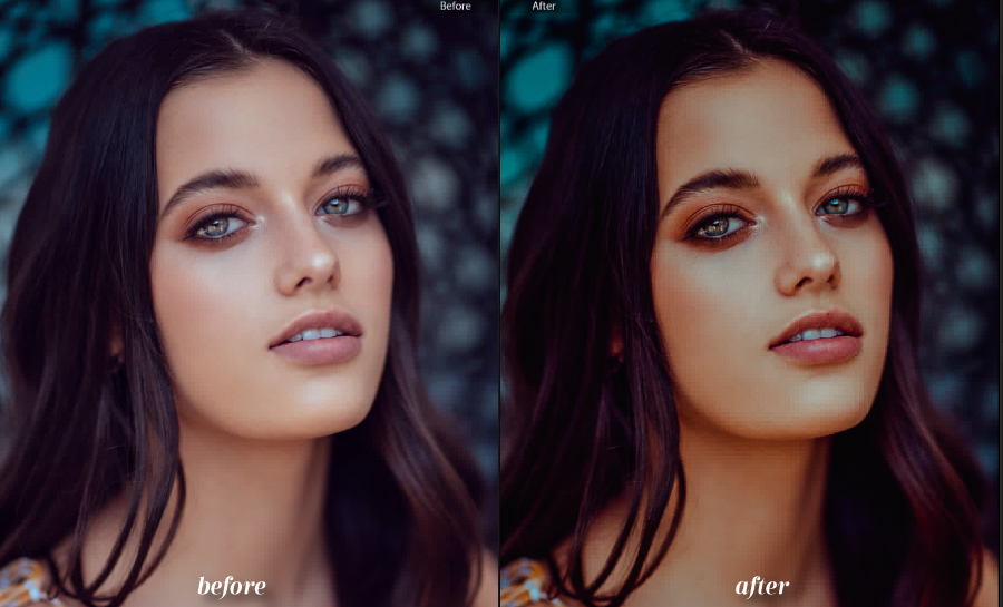 Portrait Filter Lightroom Presets Collection by shoramuzinda GraphicRiver