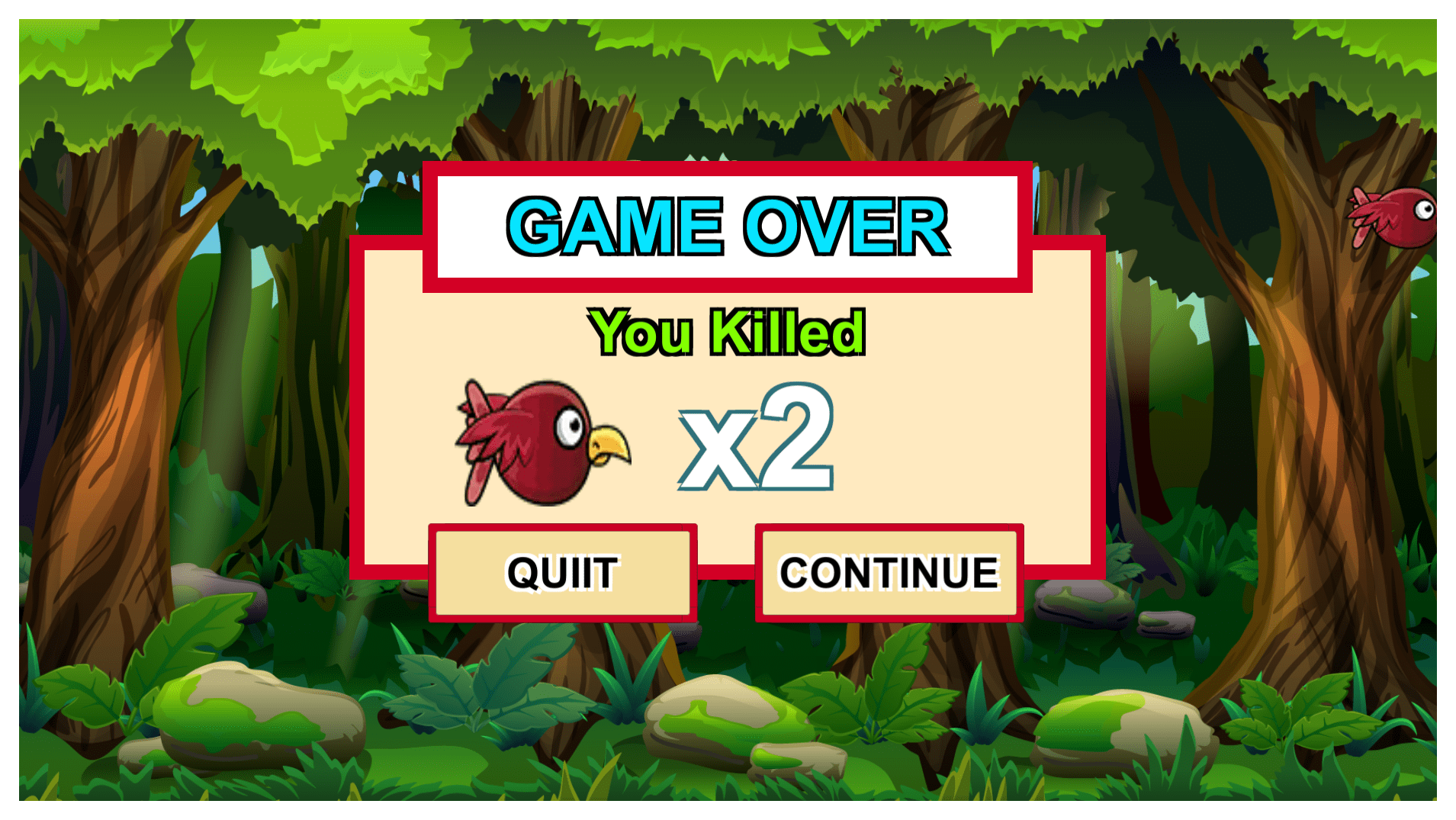 Unity Bird Shooting Game Template by udevteam CodeCanyon