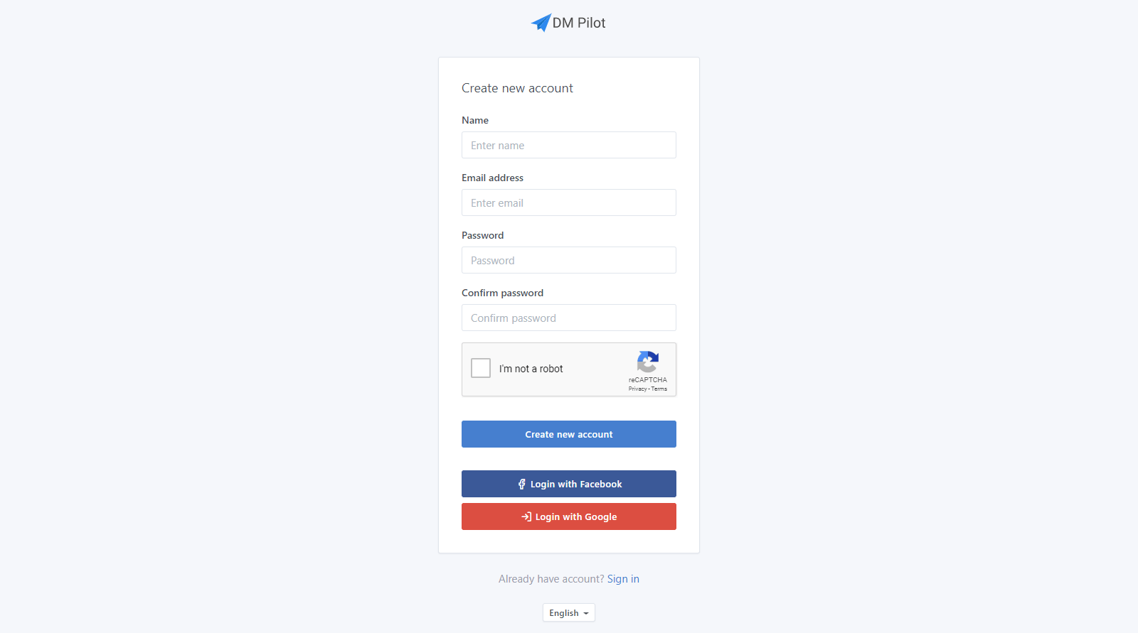 DM Pilot — Instagram Chat Bot, Web Direct Messenger & Scheduled Posts