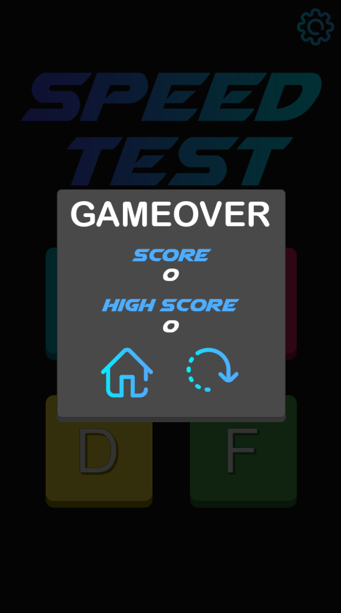 Speed Test HTML5 Casual Game (Construct 3) by dexterfly CodeCanyon