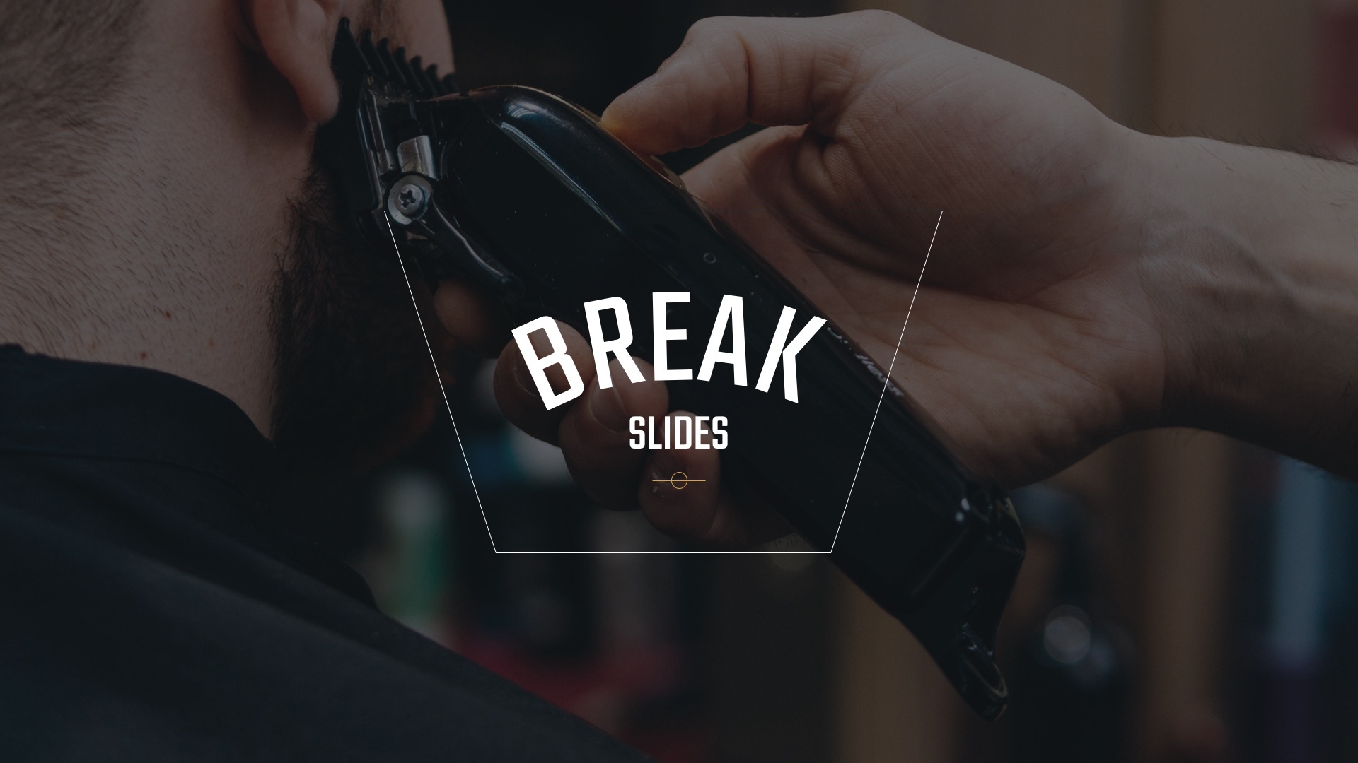 GIBSON & Shaving Google Slides Template, Presentation