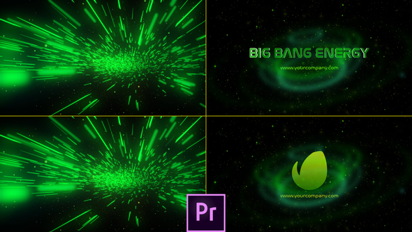 Big Bang Energy Logo Premiere Pro by StrokeVorkz VideoHive