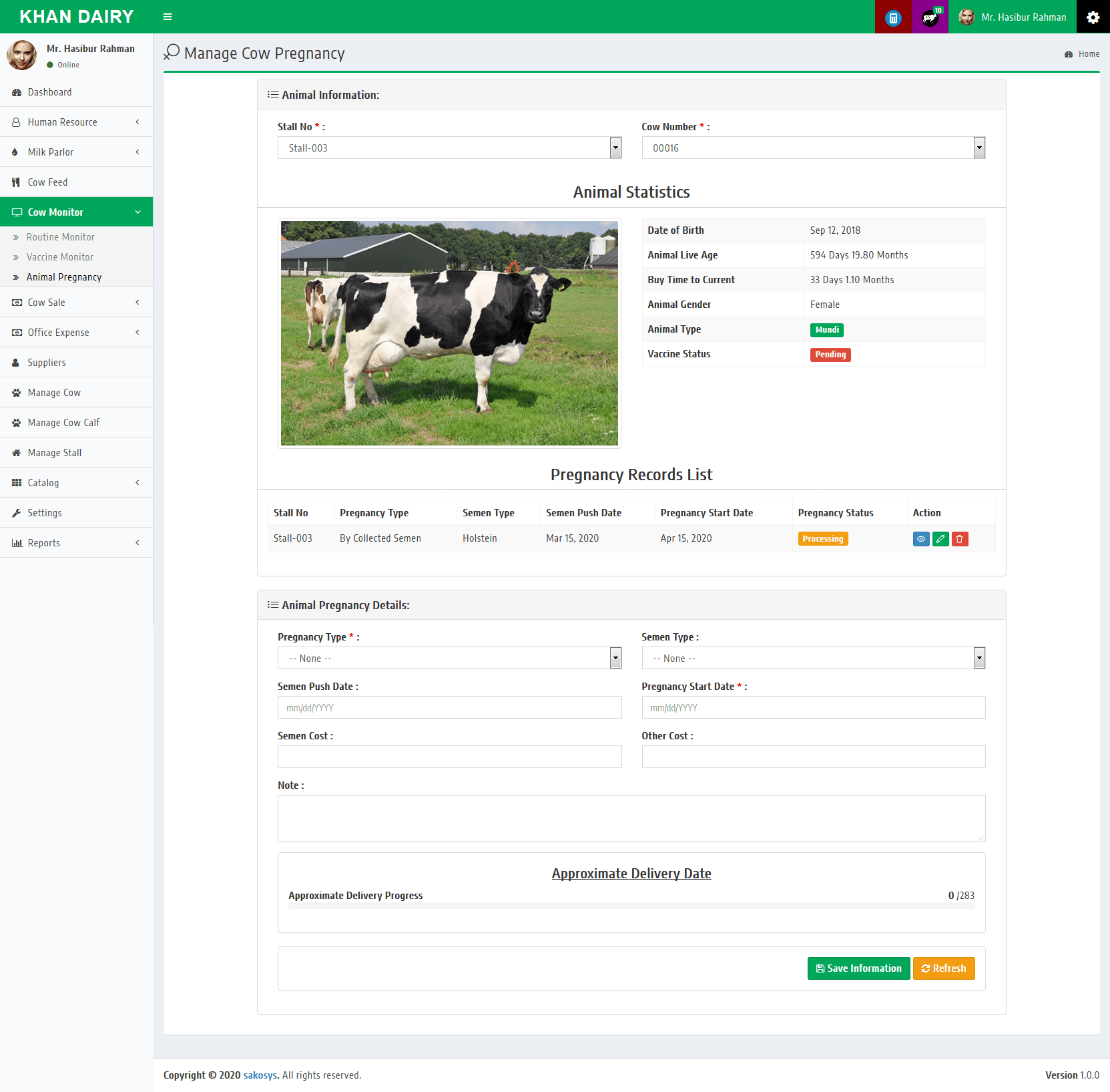Dairy Farm Management System Free Download Download Dairy Farm