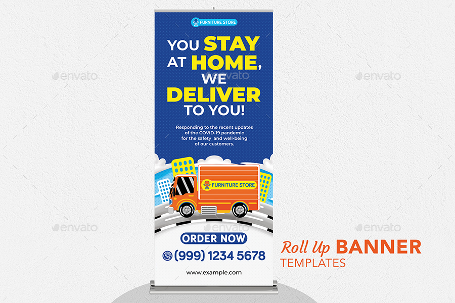 Furniture Delivery Templates by medzcreative GraphicRiver