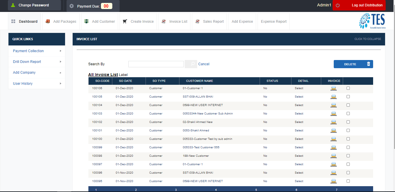 Billing Software for ISP Service Providers by shakilbscs