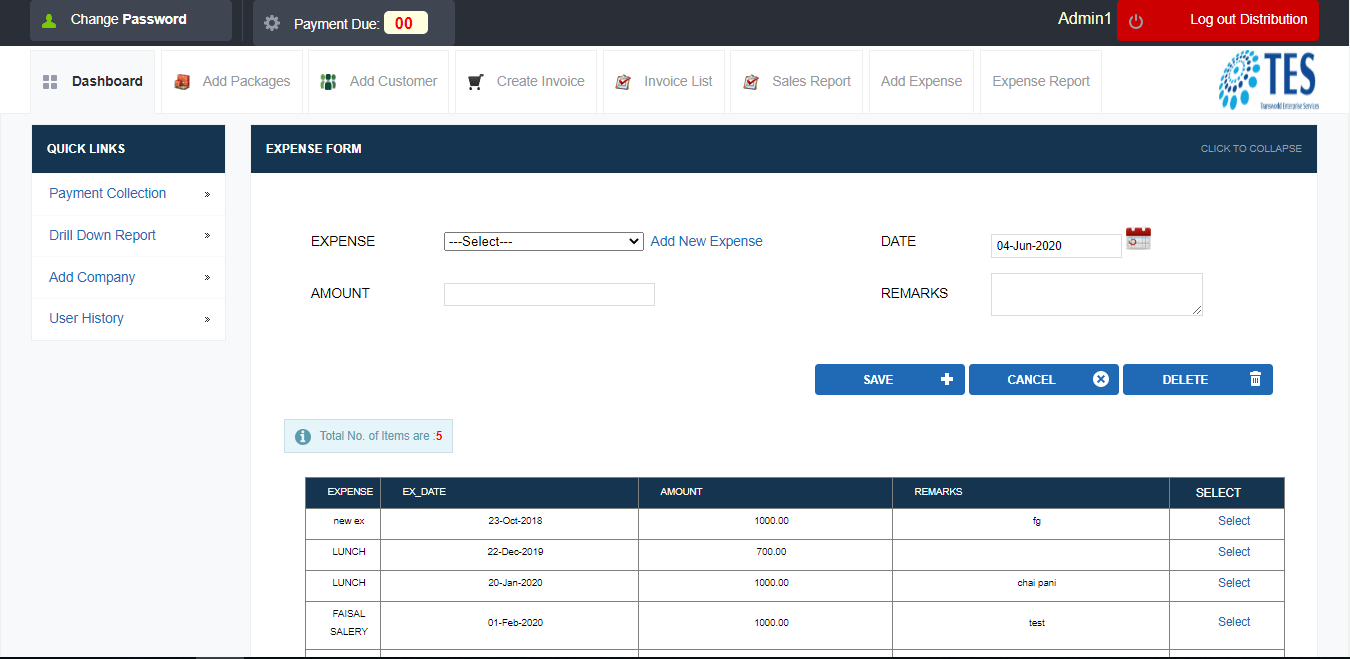 Billing Software for ISP Service Providers by shakilbscs