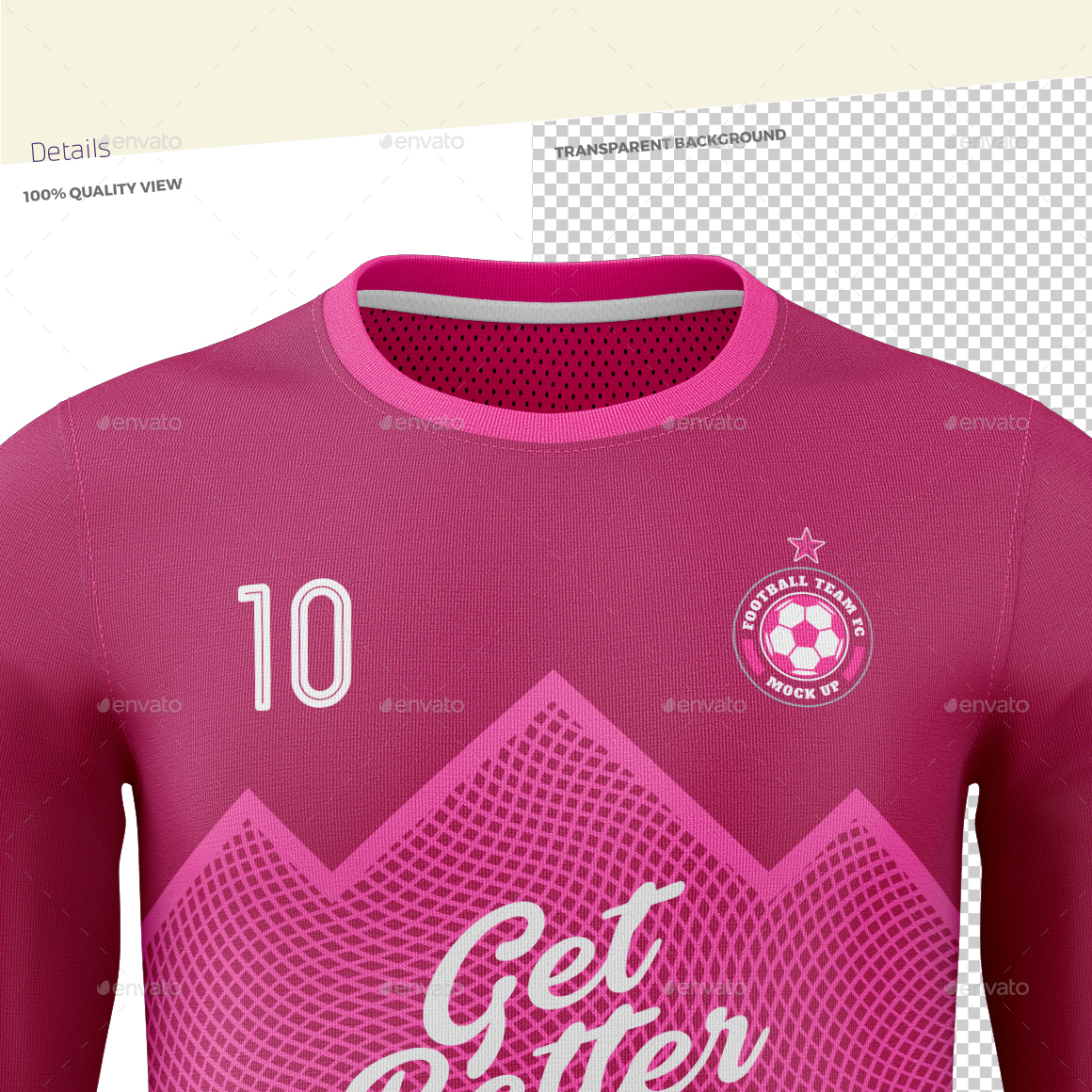 Men’s Soccer Jersey Mockup V10, Graphics GraphicRiver