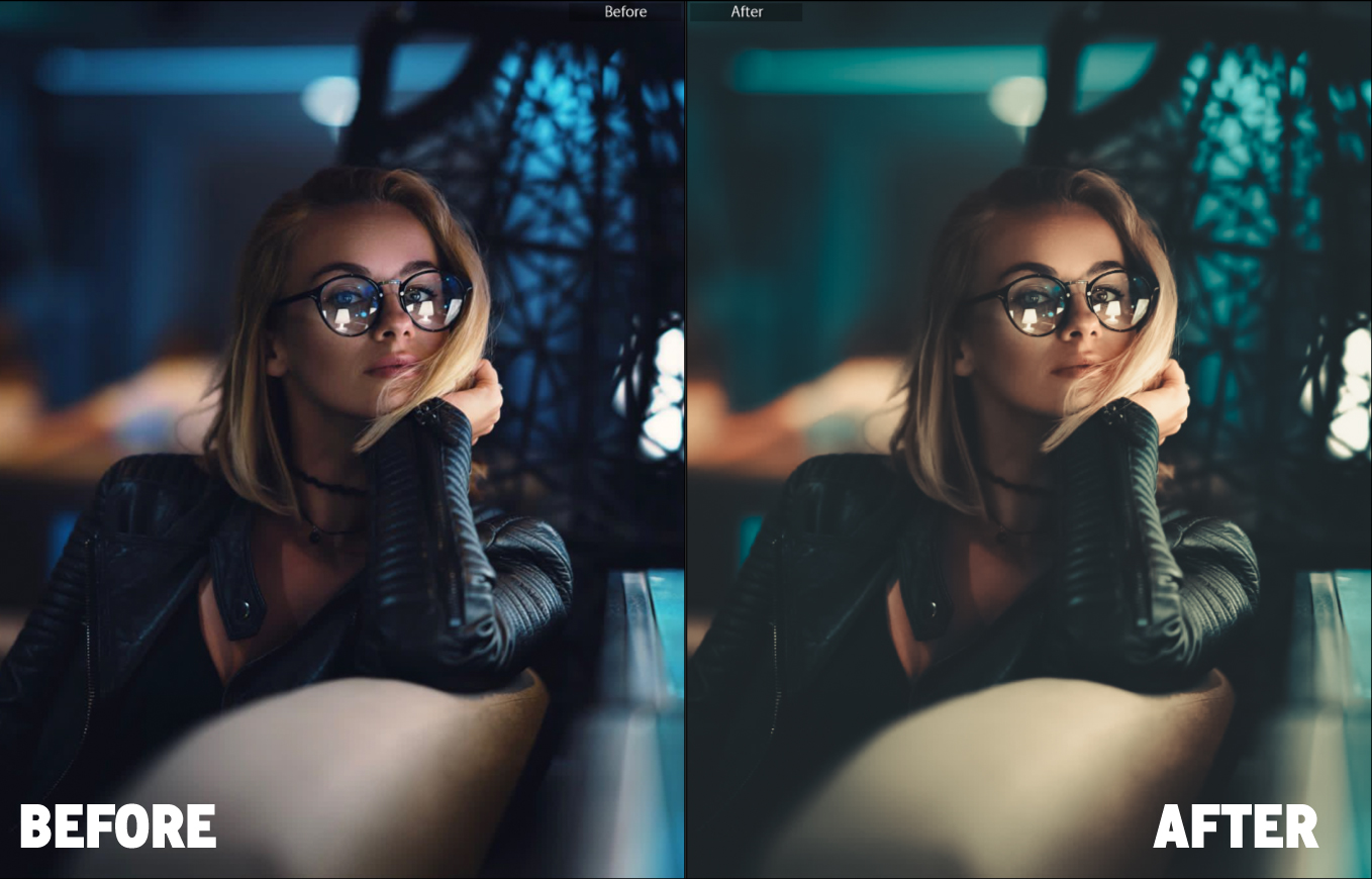 Moody Portrait Lightroom Presets (Desktop +Mobile DNG) by Arrtde