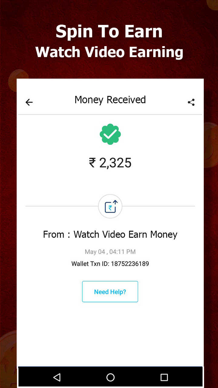 Spin And Earn Real Money