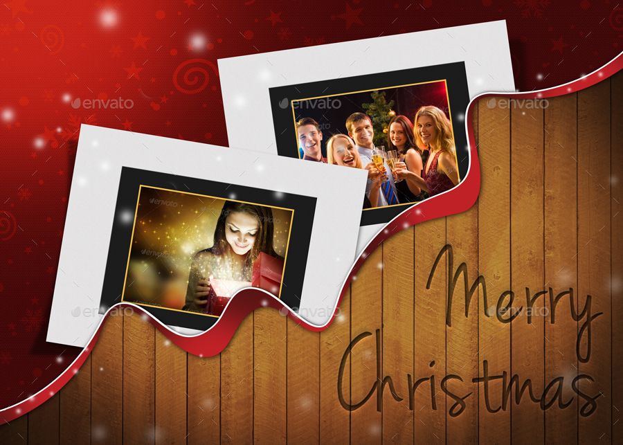 Christmas Holidays 2021 Photo Frames Pack, Graphics GraphicRiver