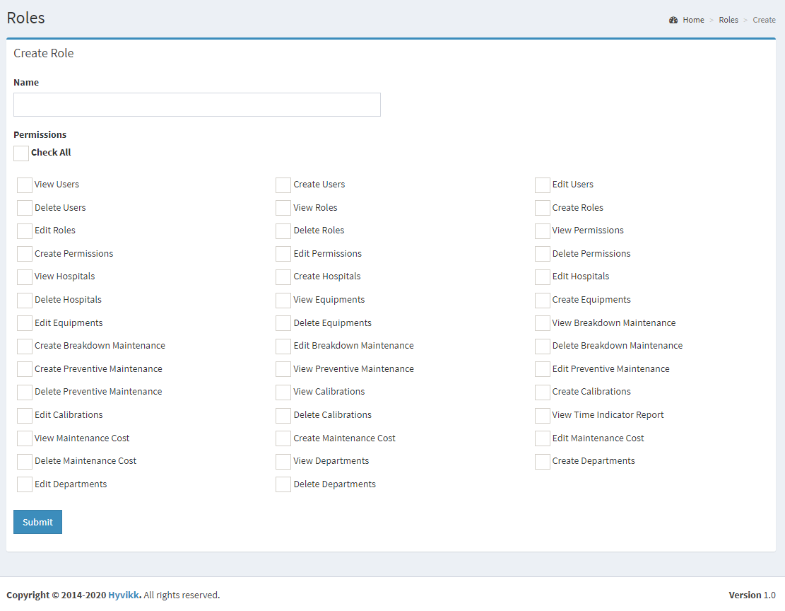 Equicare A Medical Equipment Maintenance System by hyvikk CodeCanyon