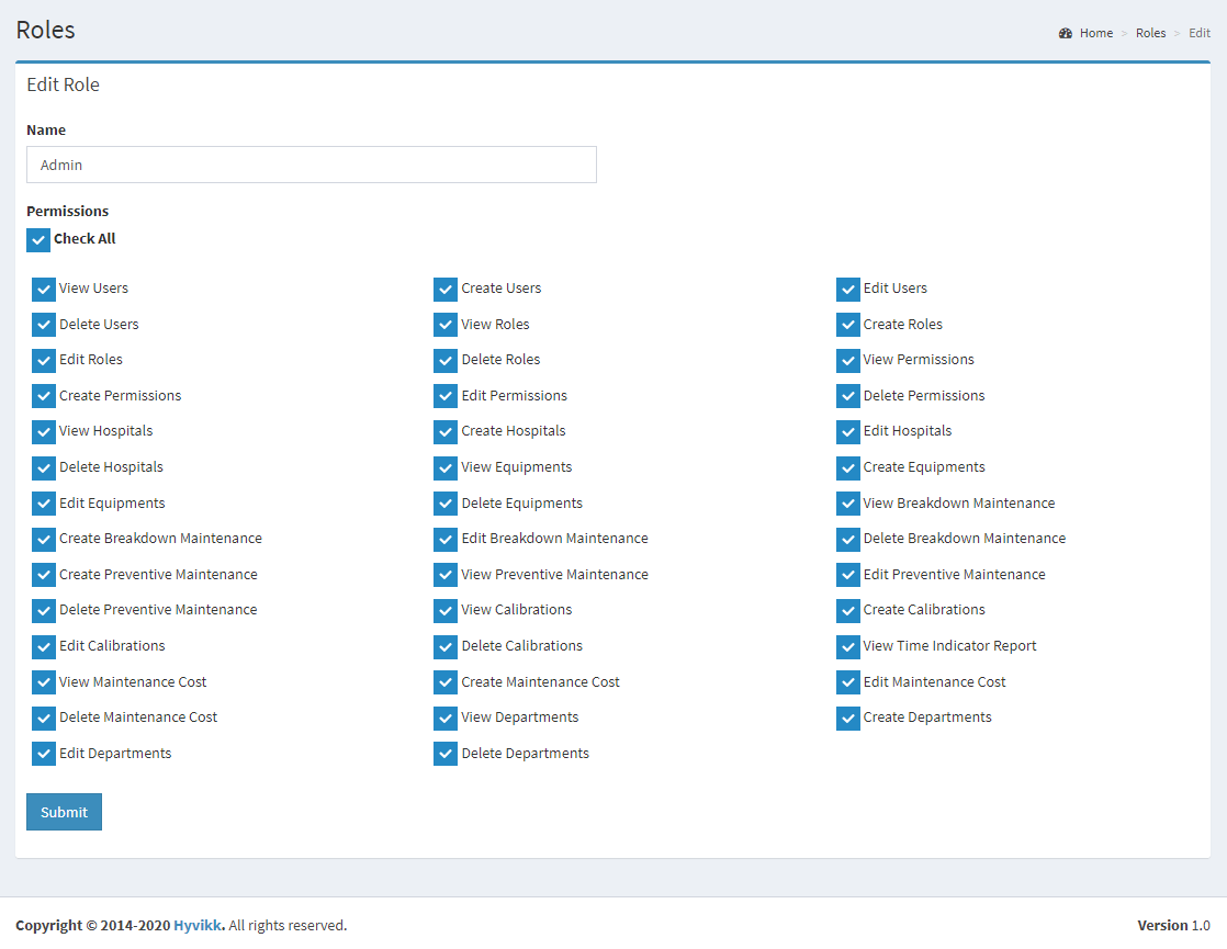 Equicare A Medical Equipment Maintenance System by hyvikk CodeCanyon