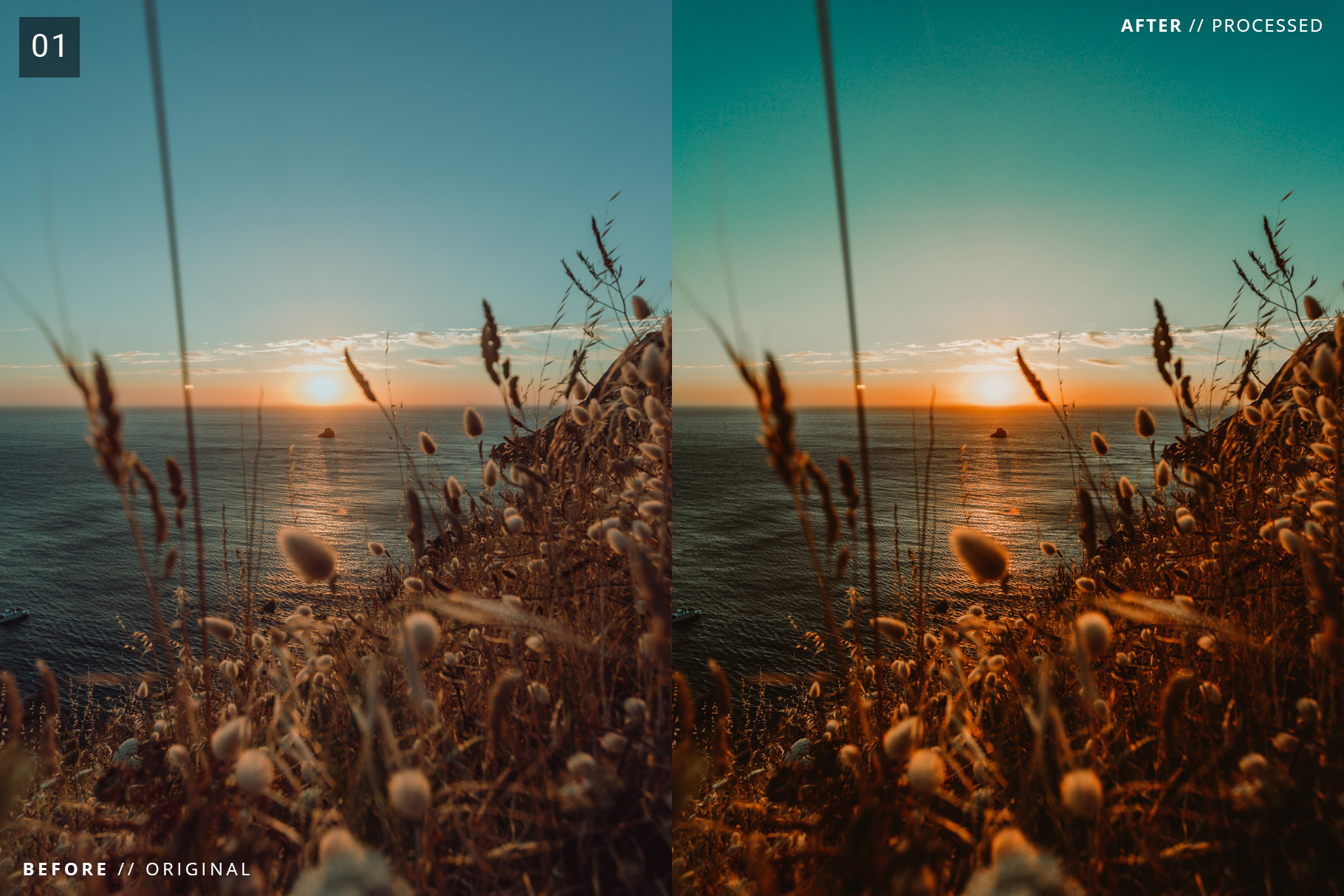 7 Awesome Nature Lightroom Presets + Mobile by zvolia GraphicRiver