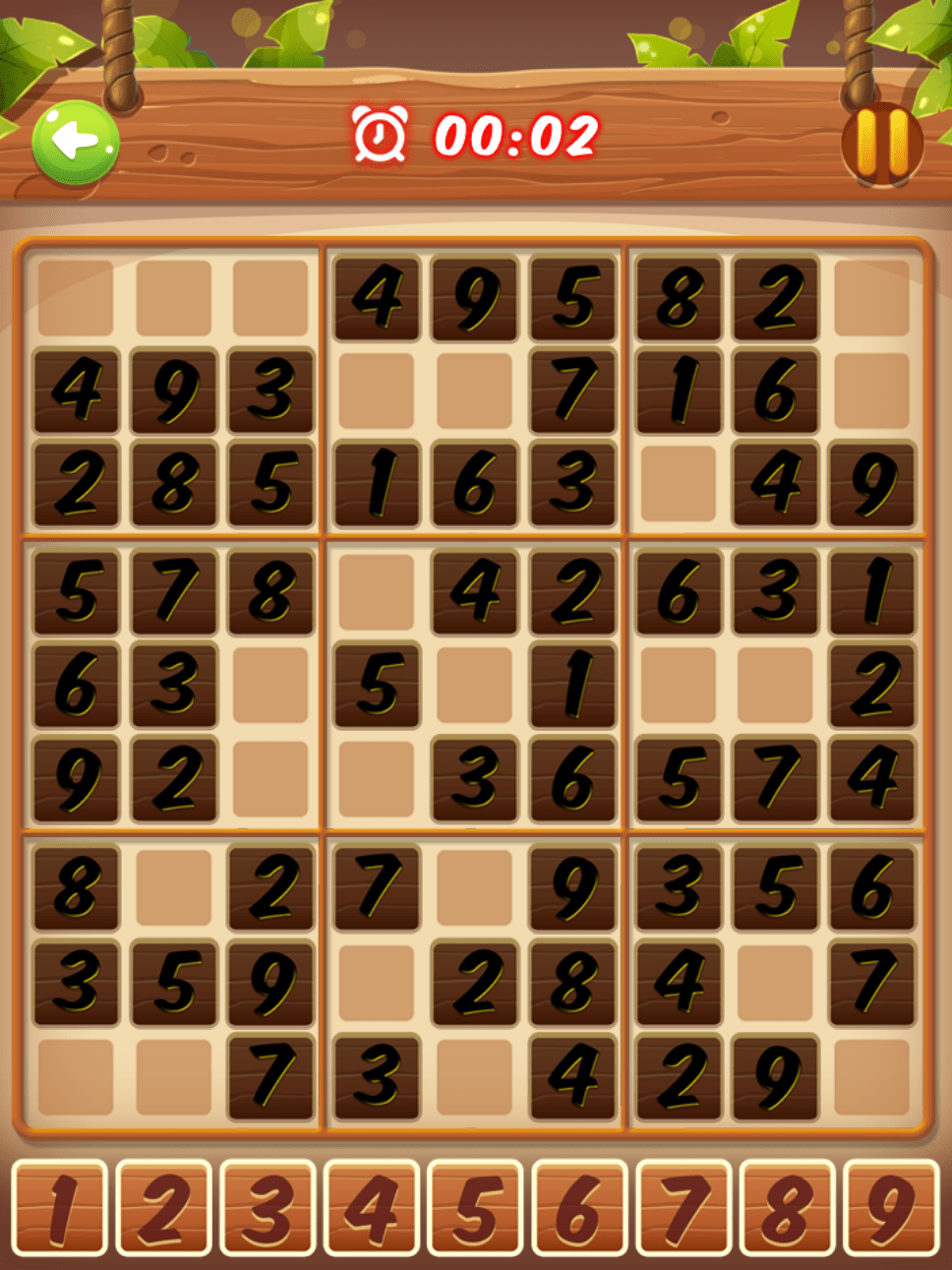 Sudoku Classic HTML5 Puzzle Game (Construct 2) by dexterfly CodeCanyon