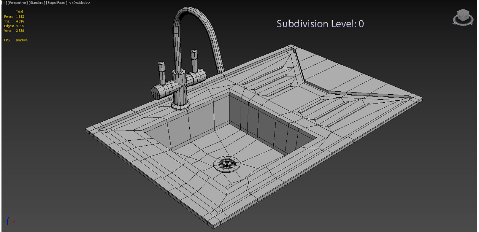 Kitchen Sink by AntonDnipro 3DOcean