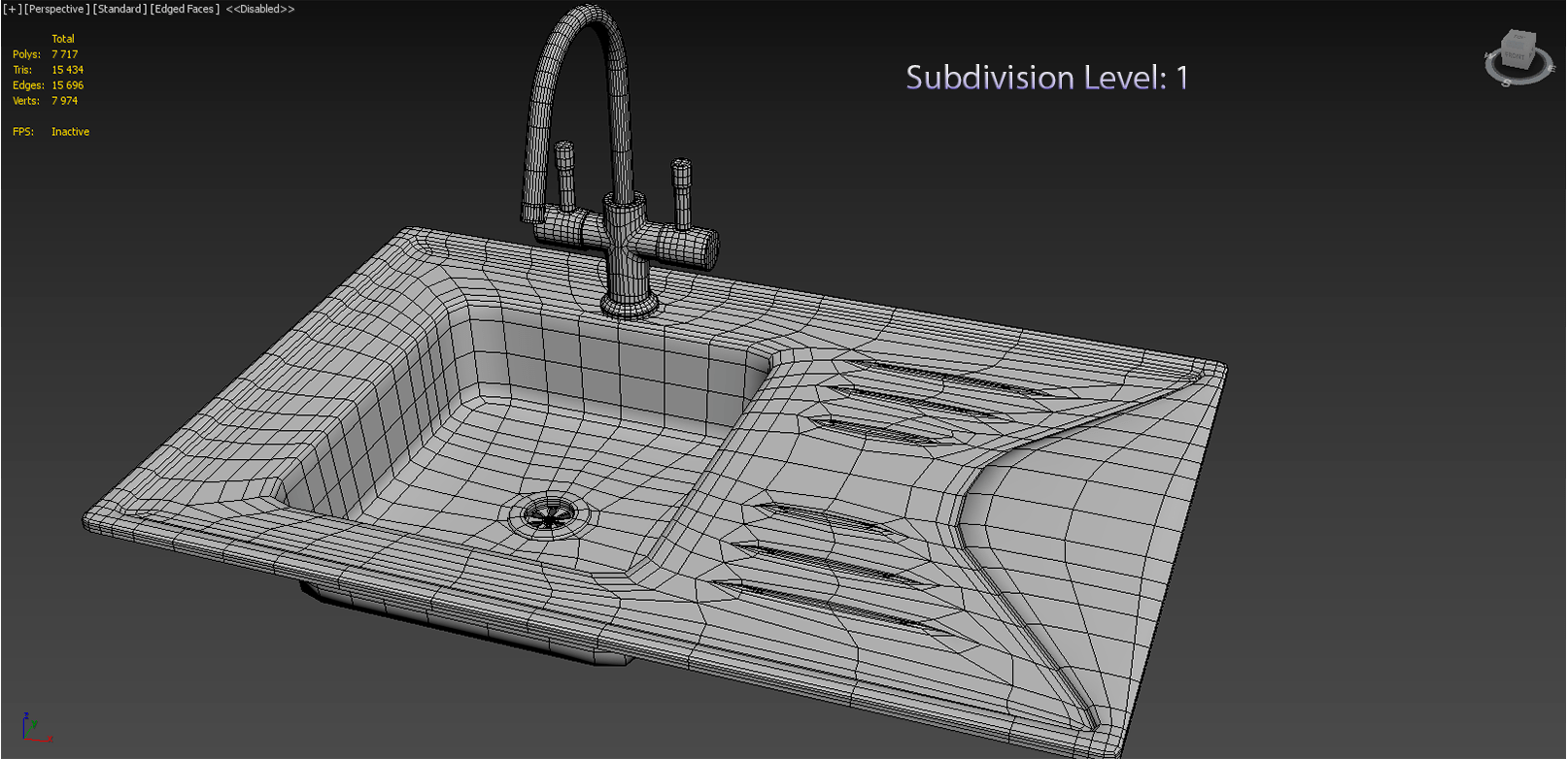 Kitchen Sink by AntonDnipro 3DOcean