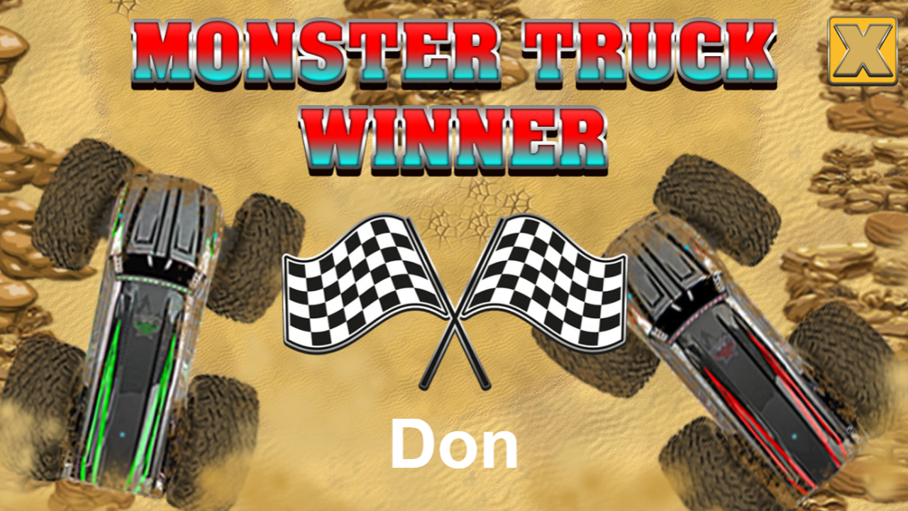 Monster Truck 2 Player Game (CAPX and HTML5) by Pro_Gaming CodeCanyon