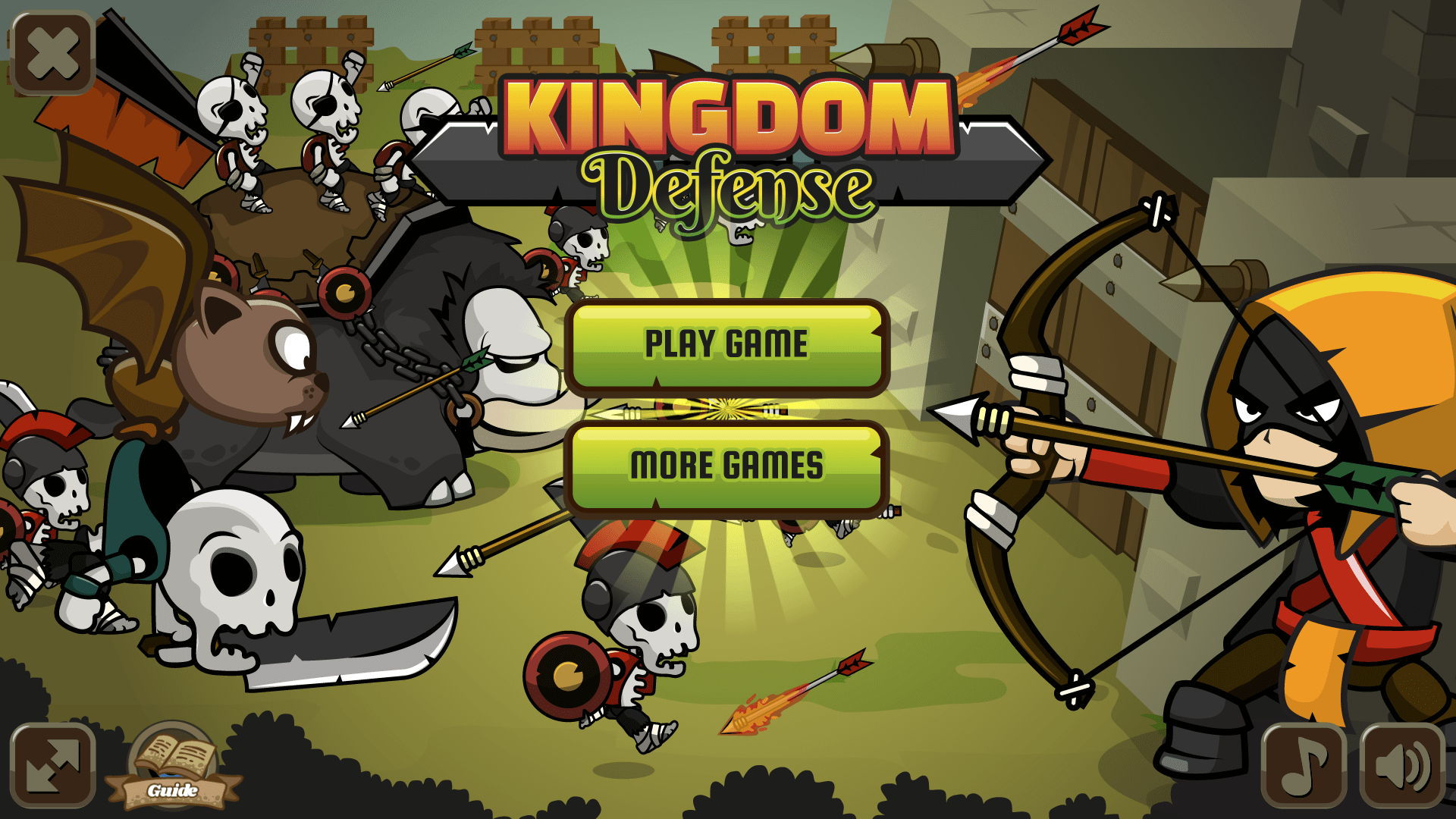 Kingdom Defense HTML5 Game 30 Levels + Mobile Version! (Construct 3
