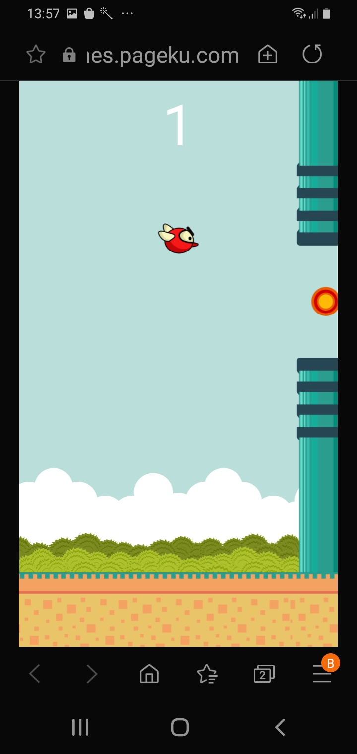 Prototype Game Flying Bird HTML5 Game Construct 3 by dickyjayaumbara