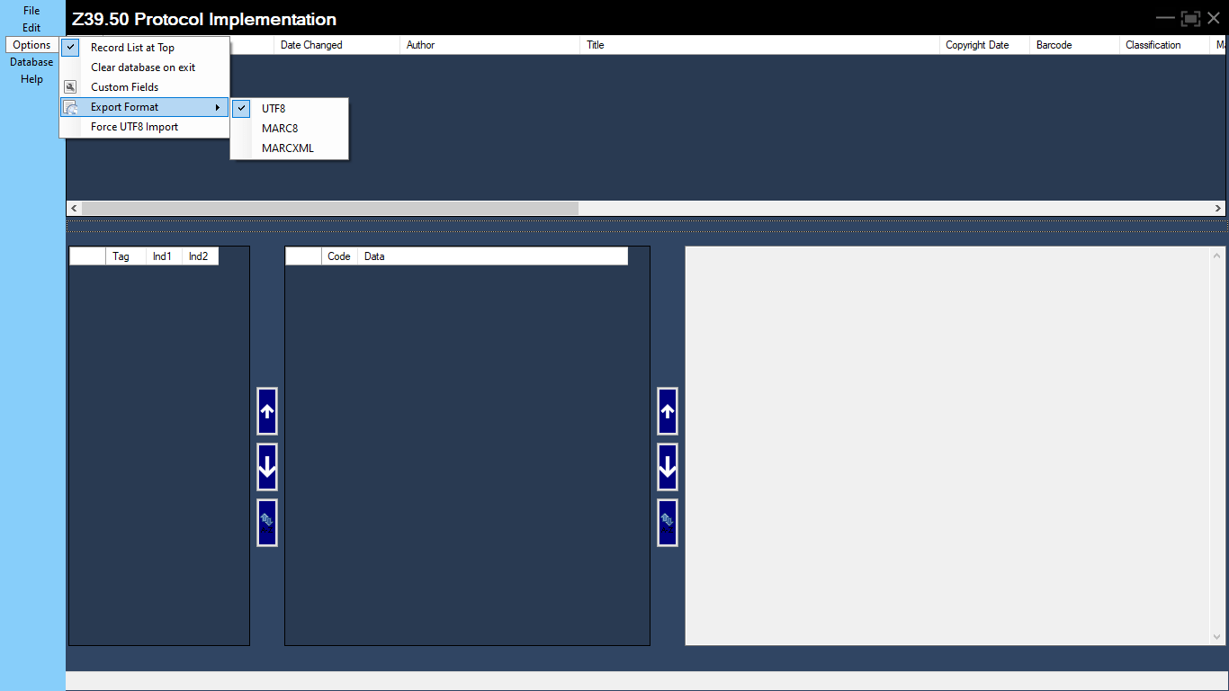 z39.50 Protocol and Marc tags Implementation by maherg420 CodeCanyon