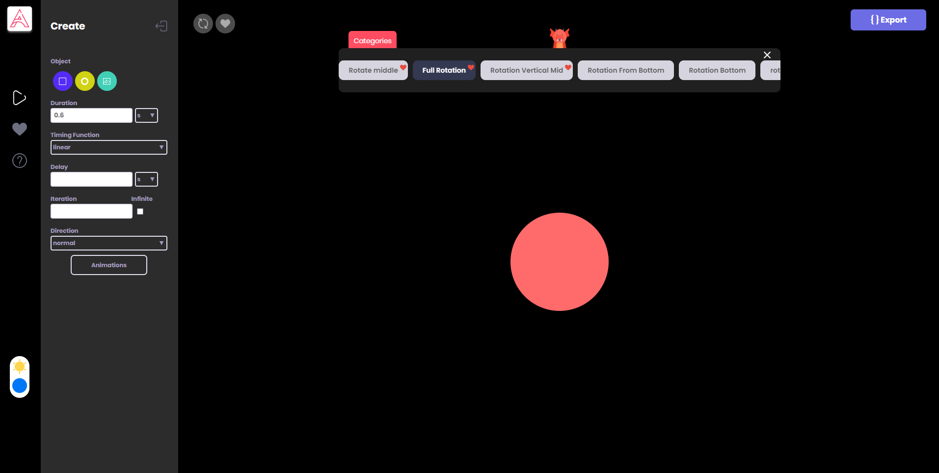 Animo CSS Animation Generator Free Download Download Animo CSS
