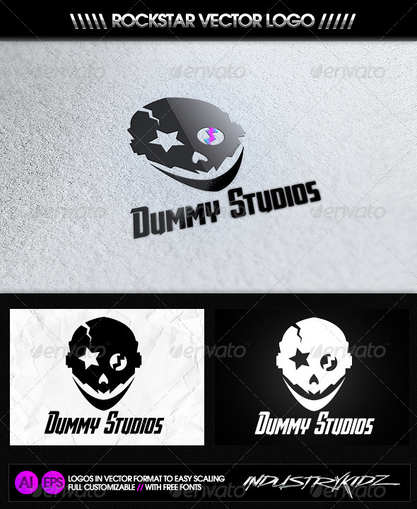 Dummy Studios Logo by INDUSTRYKIDZ GraphicRiver