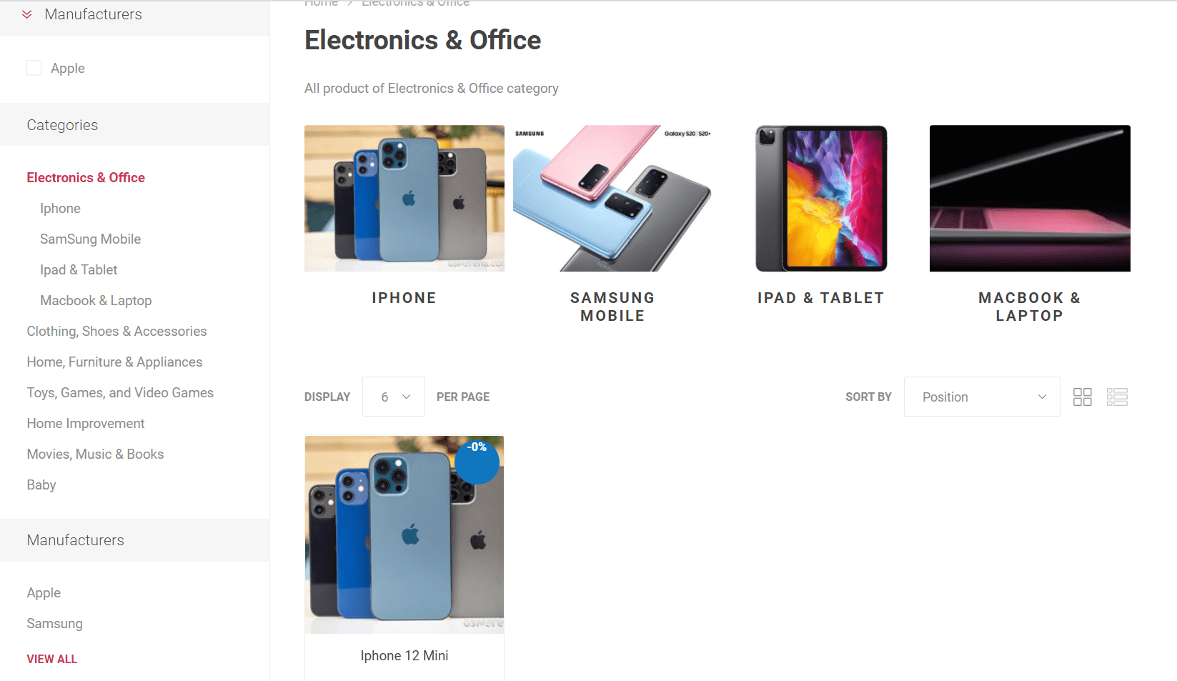 FStore Full Website With Microsoft CORE by quanghoahcm