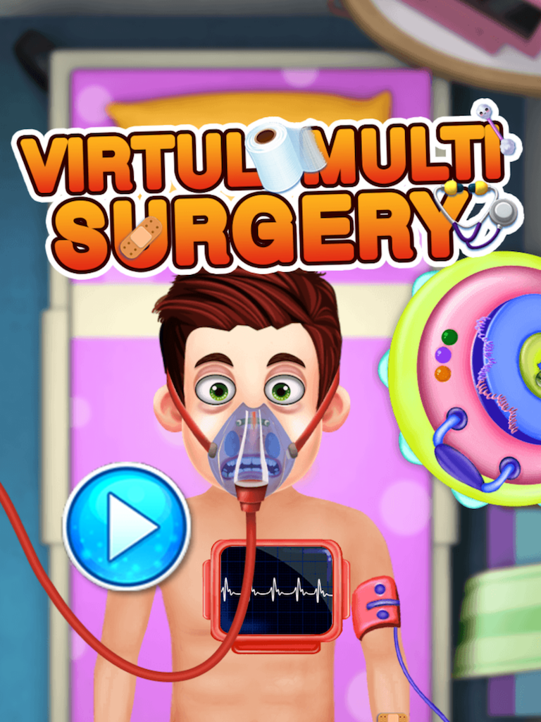 Kids Doctor Game + Virtual Multi Surgery + Ready For Publish + Android