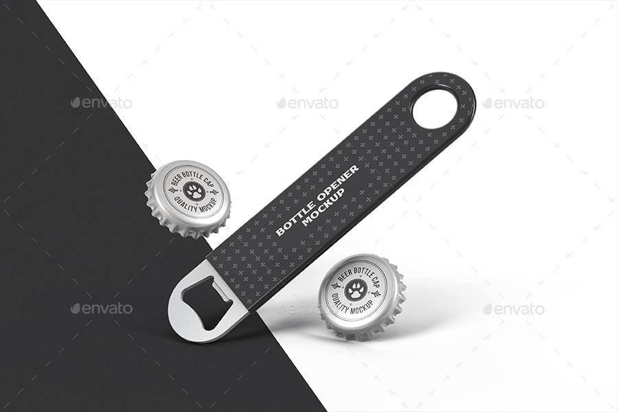 Bottle Opener Mockup, Graphics GraphicRiver